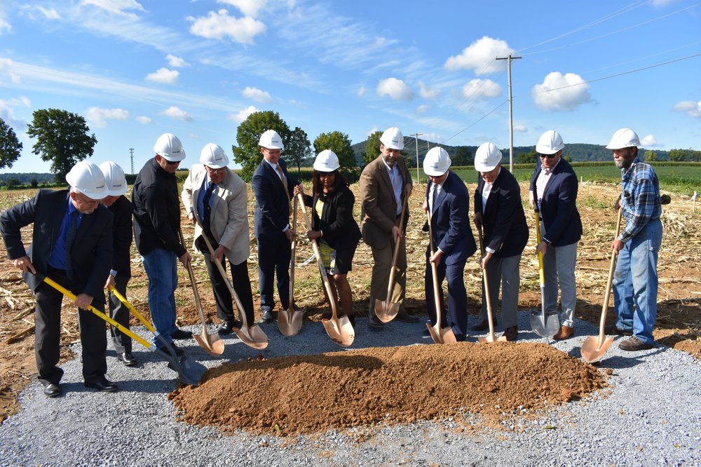 PWPA Breaks Ground!