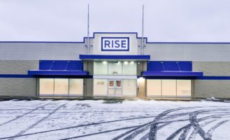 Rise, Erie (Peach)