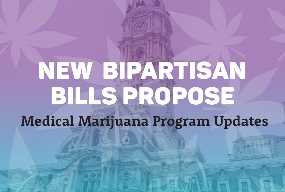 Budding News: Bipartisan Legislation