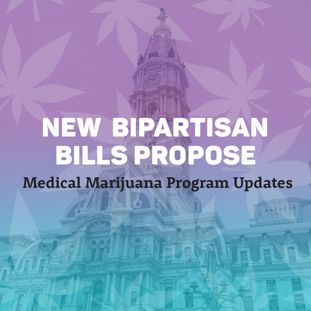 Budding News: Bipartisan Legislation